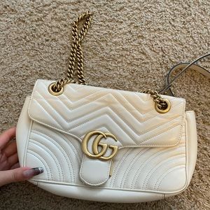 Authentic Gucci Marmont small shoulder bag